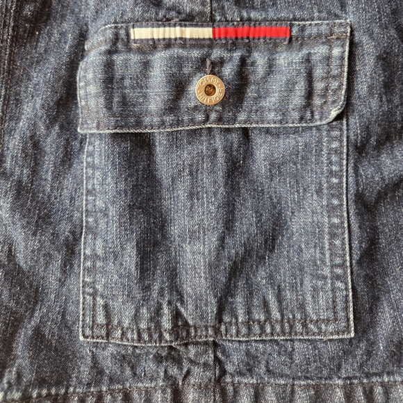 Tommy Hilfiger Blue Denim Mini Skirt - Picture 3 of 7